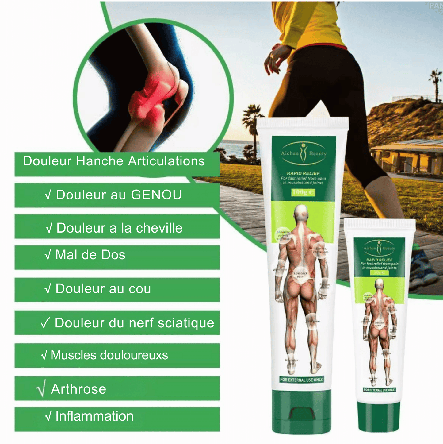 Stop à la Douleur ! Un Soulagement Naturel en Moins de 5 Minutes