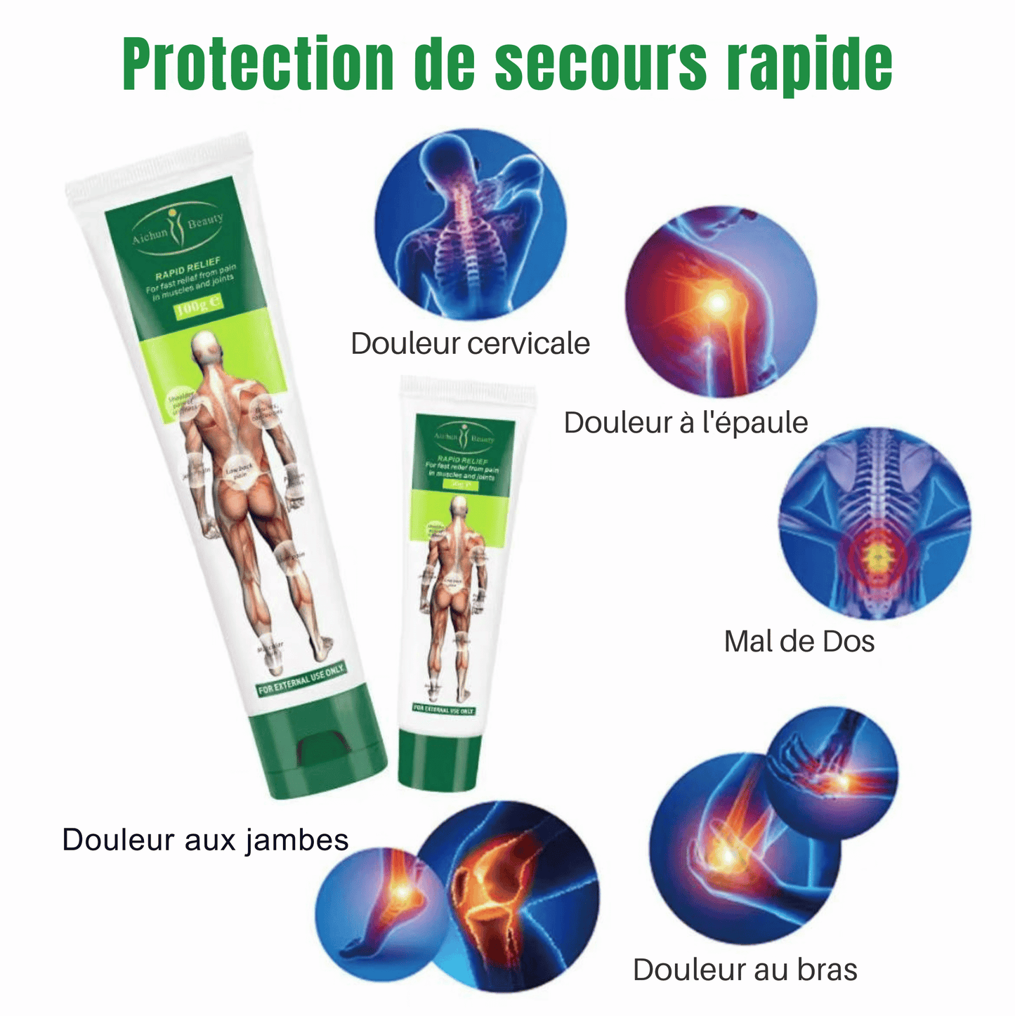 Stop à la Douleur ! Un Soulagement Naturel en Moins de 5 Minutes