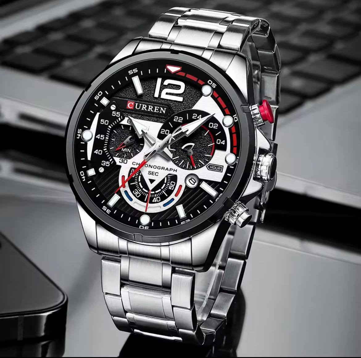 đMontre CURREN â LâĂ©lĂ©gance masculine Ă lâĂ©tat pur