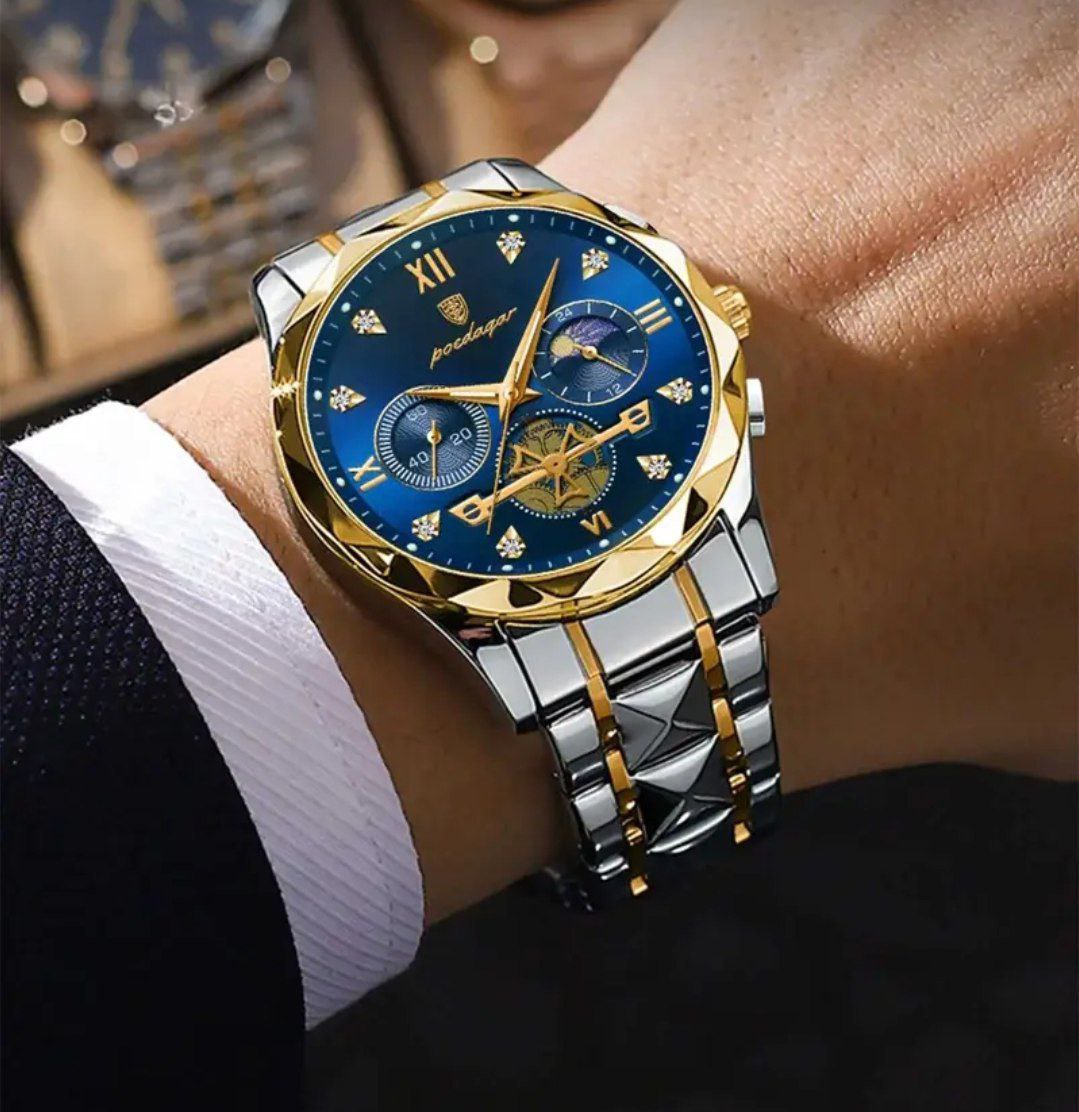 POEDAGAR 996 – Montre de Luxe à Prix Réduit