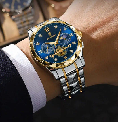 POEDAGAR 996 – Montre de Luxe à Prix Réduit