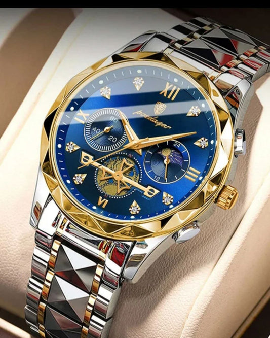 POEDAGAR 996 – Montre de Luxe à Prix Réduit