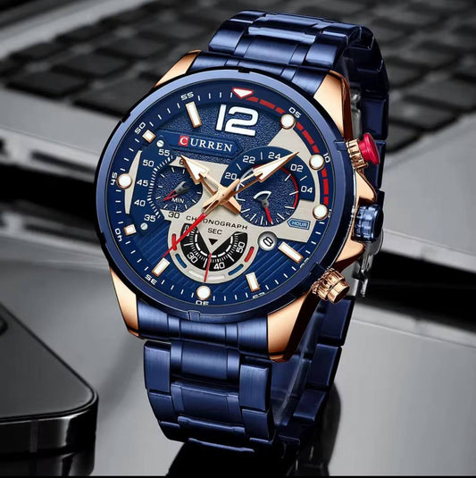 🕒Montre CURREN – L’élégance masculine à l’état pur