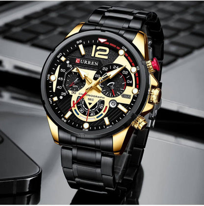 🕒Montre CURREN – L’élégance masculine à l’état pur