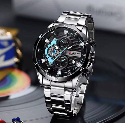 🕒Montre de Luxe Abordable – CURREN 8402 pour Homme