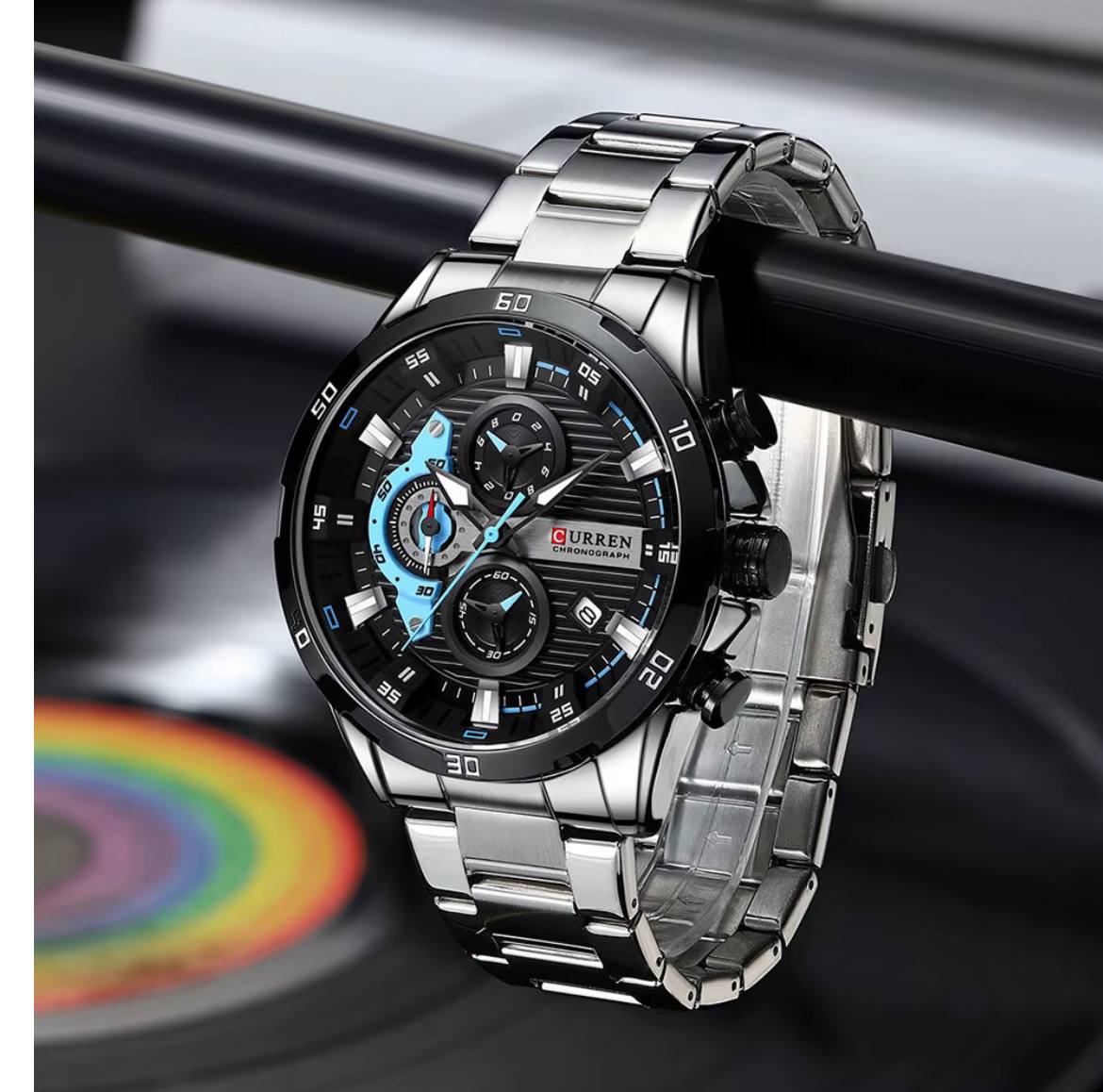 🕒Montre de Luxe Abordable – CURREN 8402 pour Homme